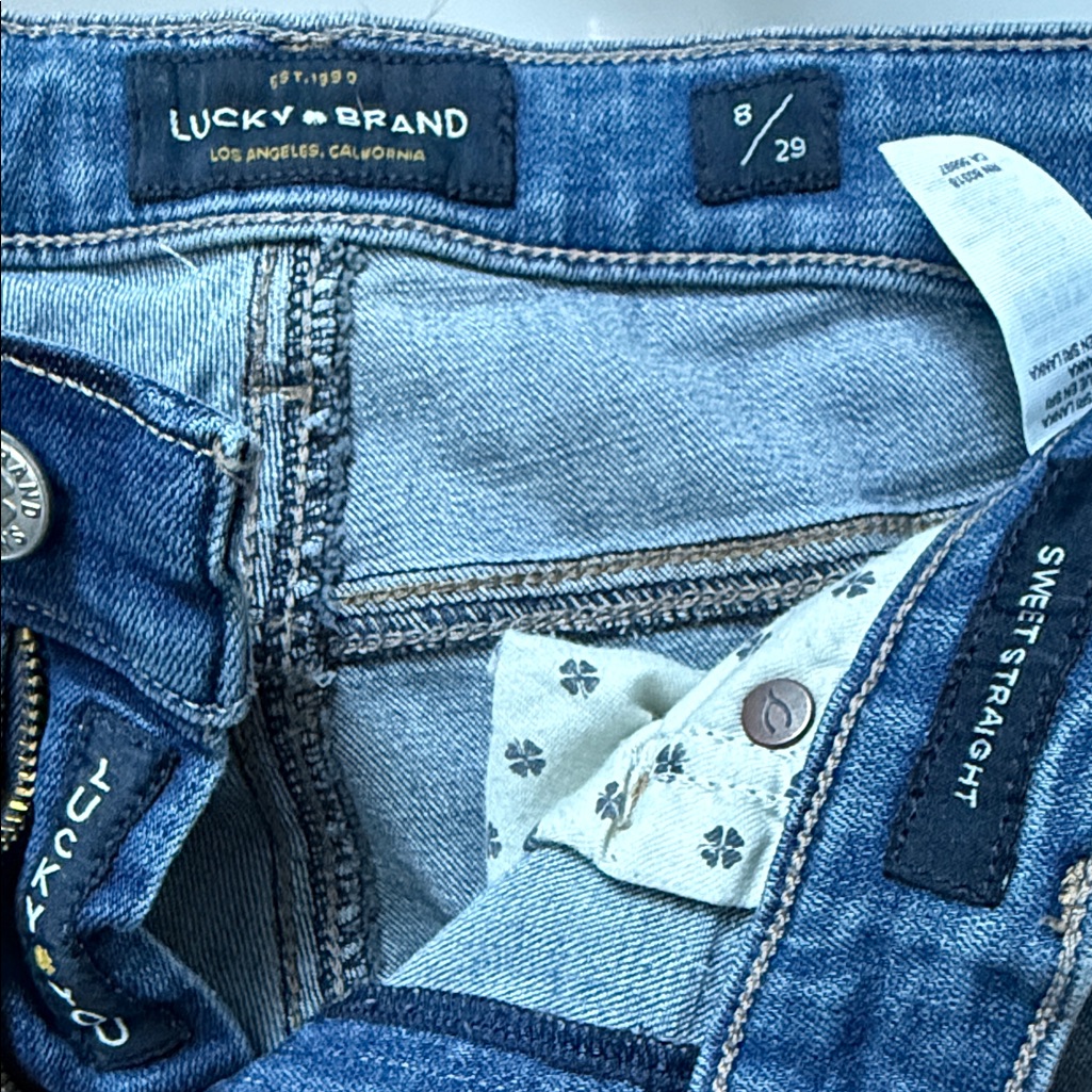 Lucky Brand Indigo Denim Jeans Lucky Brand Indigo Denim Jeans